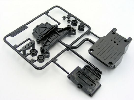 Tamiya - FWD Touring Car B Parts (Rear Section) image