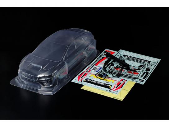 Tamiya - 1/10 Subaru WRX STi NBR Challenge Body Set image