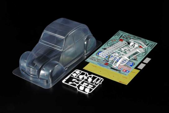 Tamiya - 1/10 Citroen 2CV Rally Lexan Body Set image