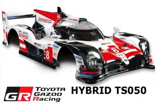 Tamiya - 1/10 Toyota Hybrid TS050 Clear Lexan Body  image