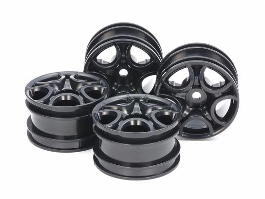 Tamiya - C-Shaped 10-Spoke Wheel Set (4pcs) image