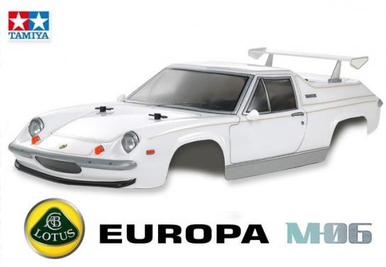 Tamiya - 1/10 Lotus Europa Special Lexan Body Set image