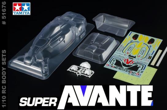 Tamiya - 1/10 Super Avante Body Set image