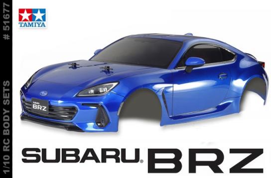 Tamiya - 1/10 Subaru BRZ (ZD8) Body Parts Set image