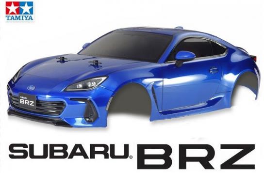 Tamiya - 1/10 Subaru BRZ (ZD8) Body Parts Set image