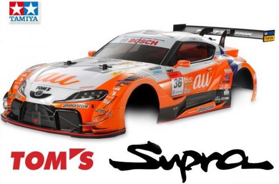 Tamiya - 1/10 au TOM's Supra Clear Lexan Body Set image