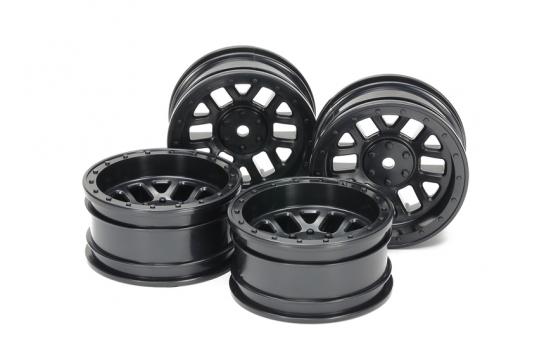 Tamiya - CC-02 12 Spoke 26mm +6 (4pcs) image