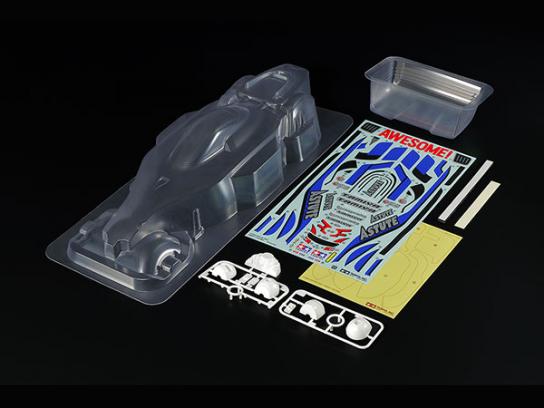 Tamiya - 1/10 Astute 2022 Body Parts Set image