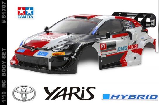 Tamiya - 1/10 Toyota Gazoo GR Yaris Rally 1 Body Set image