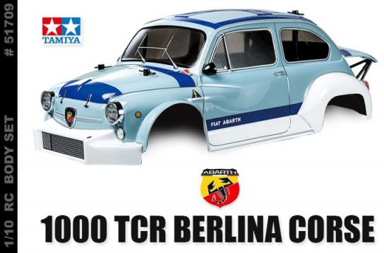 Tamiya - 1/10 Fiat Abarth 1000 TCR Berlina Corse Body Set image