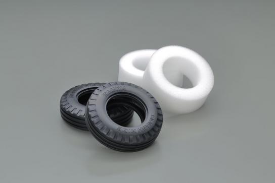 Tamiya - BB-01 Buggy Front Tyres (2pcs) image