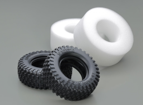Tamiya - BB-01 Buggy Rear Tyres (2pcs) image
