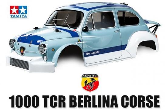 Tamiya - 1/10 Fiat Abarth 1000 TCR Berlina Corse Body Set image