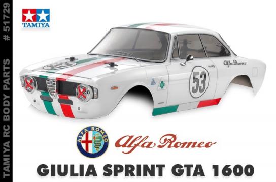 Kit Roulements Céramique FastEddy – Tamiya Giulia Sprint GTA Club Racer MB-01 – Neuf