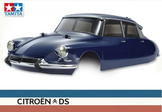 Tamiya - 1/10 Citroen DS Body Set image