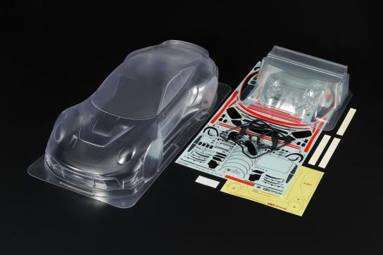 Tamiya - 1/10 Porsche 911 GT3 R (992) Body Set image