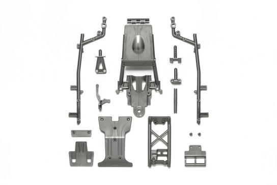 Tamiya - DT-04 F Parts (Frame) image