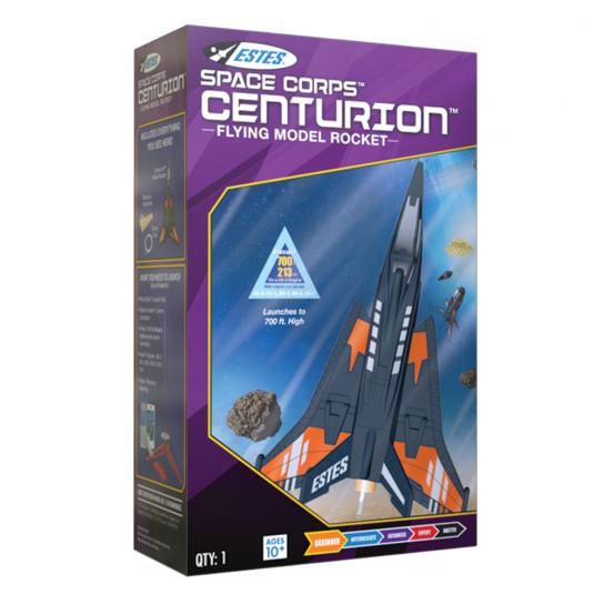 Estes - Space Corps Centurion Flying Rocket Launch Set image