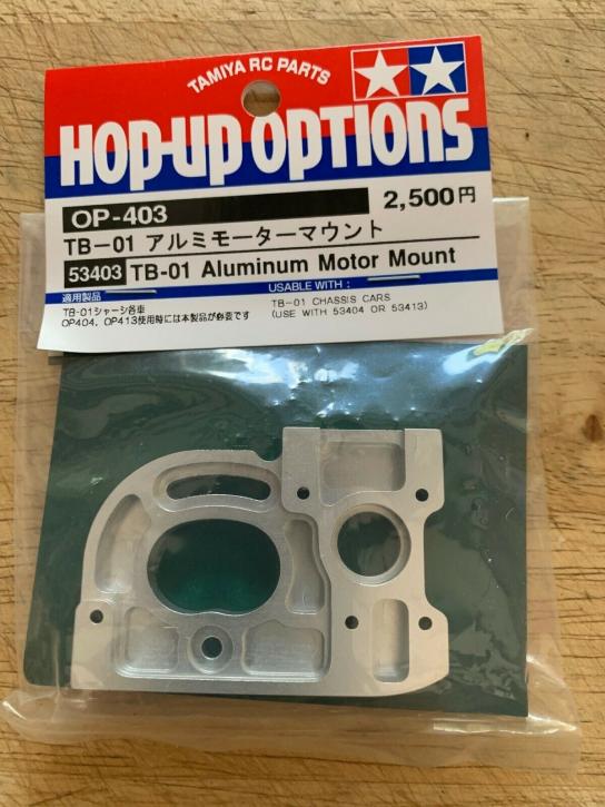 Tamiya - TB-01 Aluminium Motor Mount image