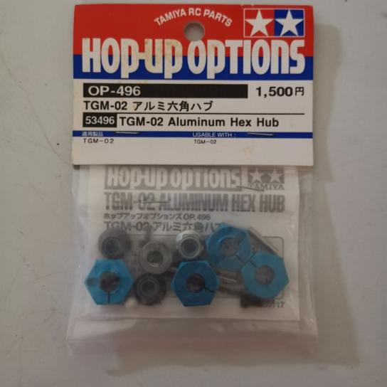 Tamiya - TGM-02 Aluminium Hex Hub Set image