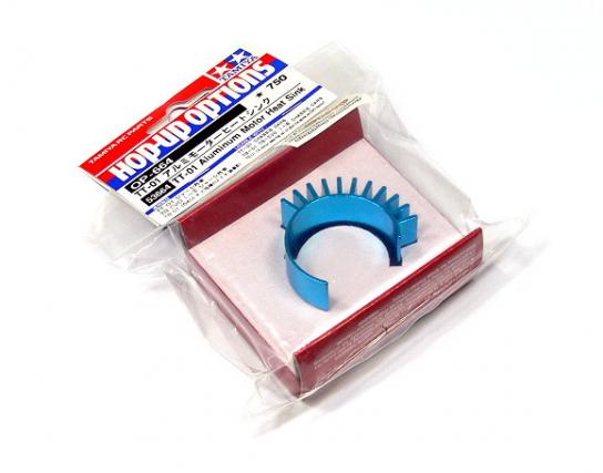 Tamiya - TT-01 Aluminium Motor Heat Sink image