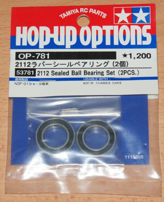 Tamiya - 2112 Sealed Ball Bearing Set (2pcs) image