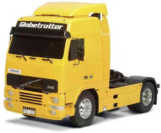 Tamiya - 1/14 Volvo FH12 Globetrotter 420 R/C Truck Kit image