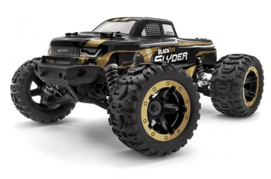 BlackZon - 1/16 Slyder Monster Truck 4WD Gold RTR image