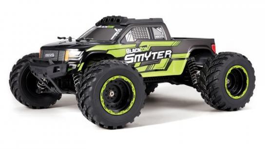 BlackZon - 1/12 Smyter MT 4WD Monster Truck RTR Complete Green image