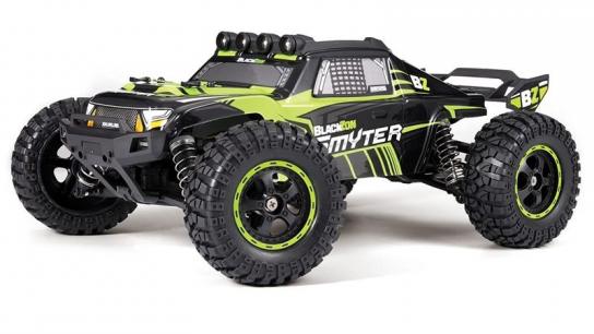 BlackZon - 1/12 Smyter DT 4WD Desert Truck RTR Complete Green image