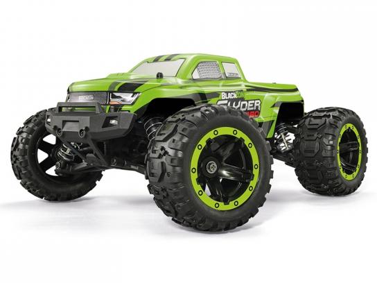 BlackZon - 1/16 Slyder Monster Truck Turbo 4WD Green RTR image