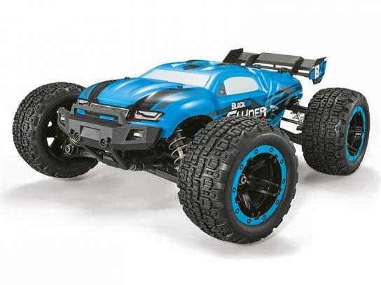 BlackZon - 1/16 Slyder Stadium Truck Turbo 4WD Blue RTR image