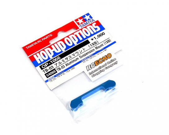 Tamiya - TB-03 Aluminium Suspension Mount 1XB image