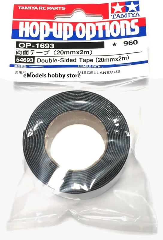Tamiya - Double Sided Tape (20mm x 2m) image