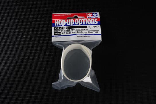 Tamiya - Polycarb Body Reinforcing Clear Tape image