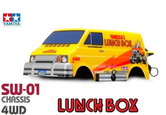 Tamiya - Lunch Box Mini SW-01 Body Set image