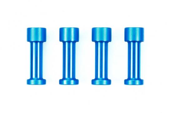 Tamiya - TC-01 Aluminium Damper Extenders (4pcs) image