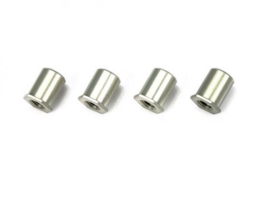 Tamiya - TC-01 Aluminium Rocker Arm Posts (4pcs) image