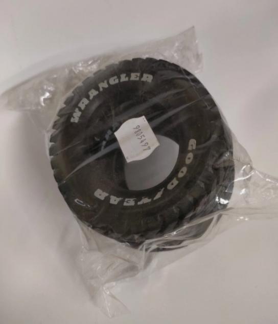 Tamiya Jeep Wrangler Goodyear Tire Pair (58141) image