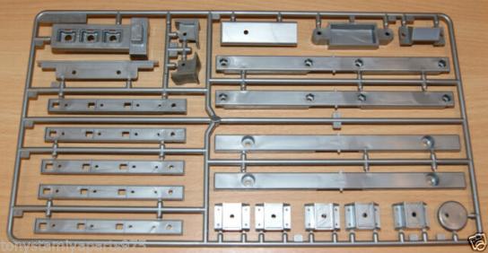 Tamiya - 1/14 Flat Bed Trailer D Parts image