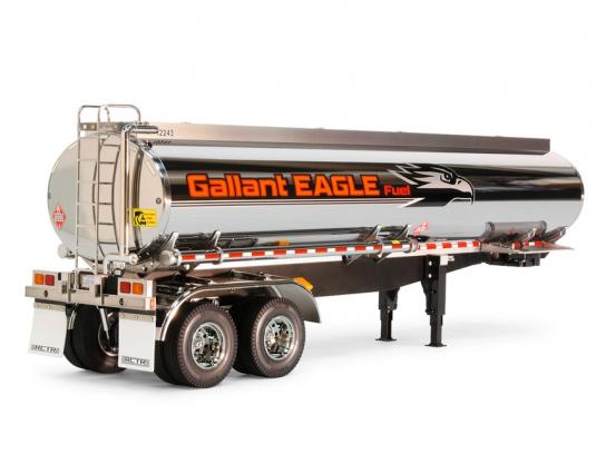 Tamiya - 1/14 Fuel Tanker Trailer image