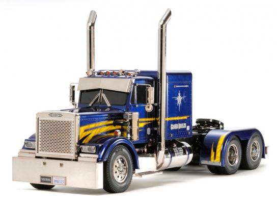  Tamiya - 1/14 Grand Hauler Tractor Truck Kit image