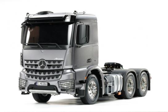 Tamiya - 1/14 Mercedes Arocs 3363 6x4 Truck 'Space Metal' image