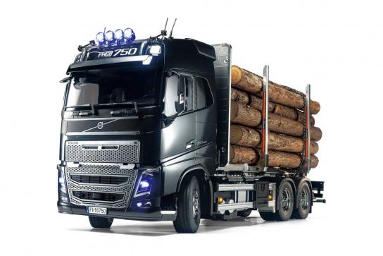  Tamiya - 1/14 Volvo FH16 Globetrotter 750 Timber Truck image