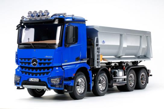  Tamiya - 1/14 Mercedes Benz Arocs 4151 8x4 Tipper Truck Kit image