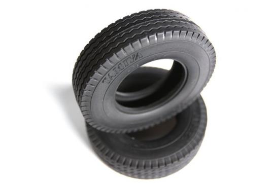 Tamiya - 1/14 Tractor Truck Tyre (Hard-22mm) image