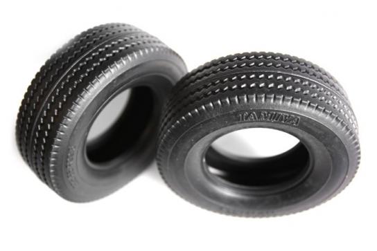 Tamiya - 1/14 Tractor Truck Tyre (Hard-30mm) image