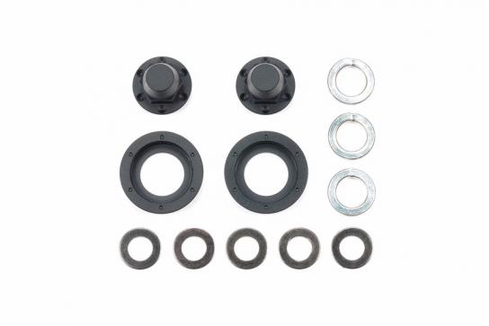 Tamiya - 1/14 Truck Nut Set for Single Wheels image