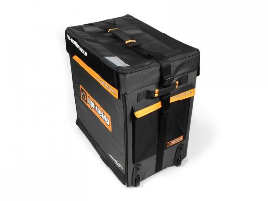HPI - Hauler Bag with Wheels & Retractable Handle - 5 Drawers image
