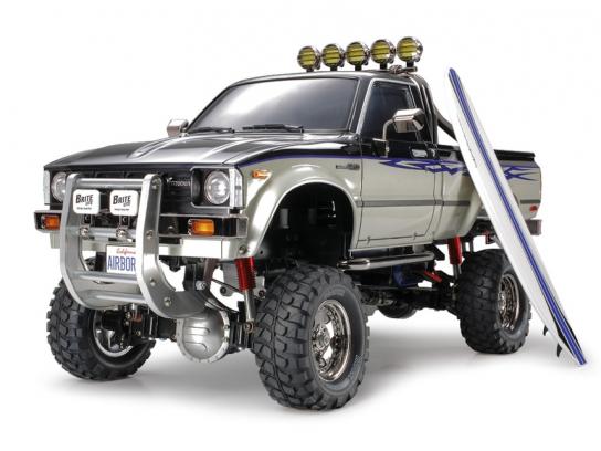 Tamiya - 1/10 Toyota Hilux High Lift 4x4 3-Speed Kit image